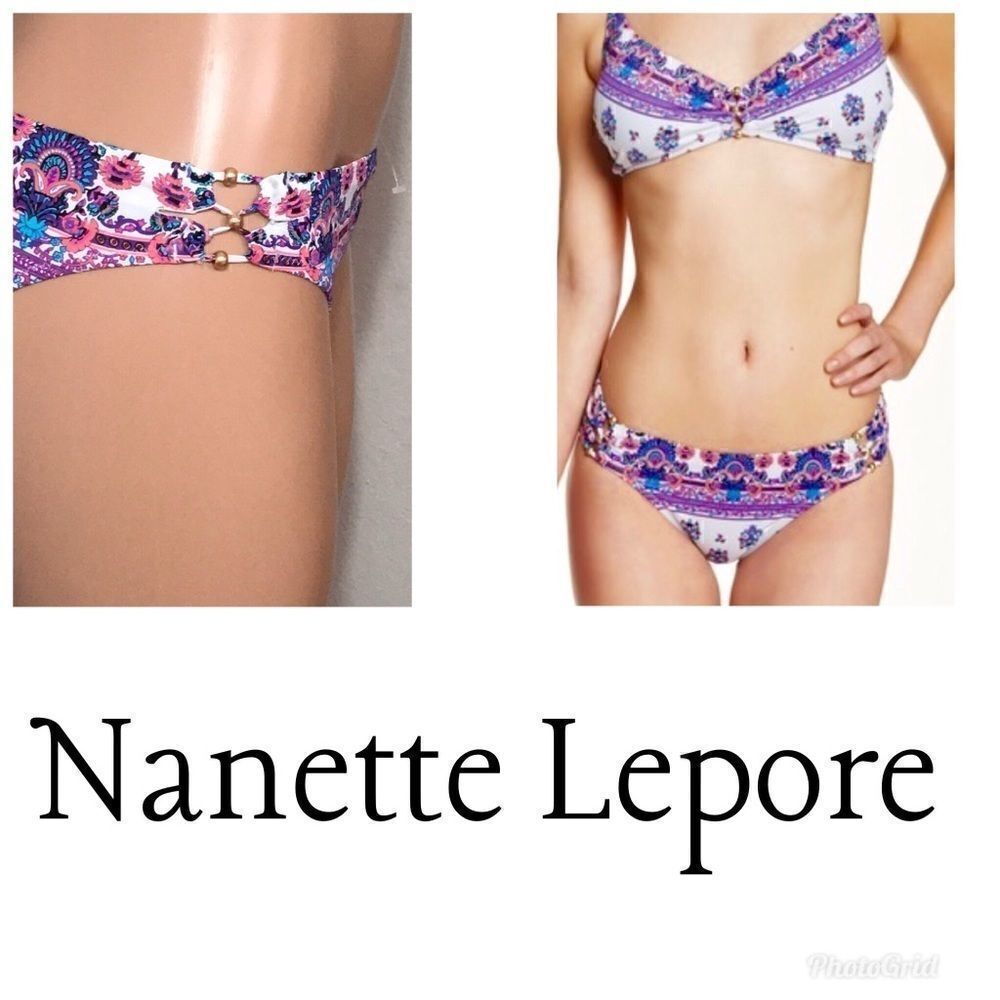 Nanette Lepore bikini bottom. NWT